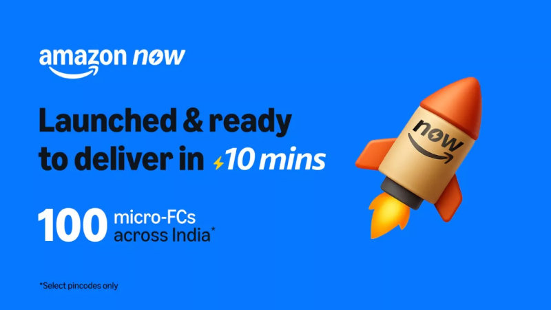 Amazon Expands 10-Minute Delivery to Mumbai