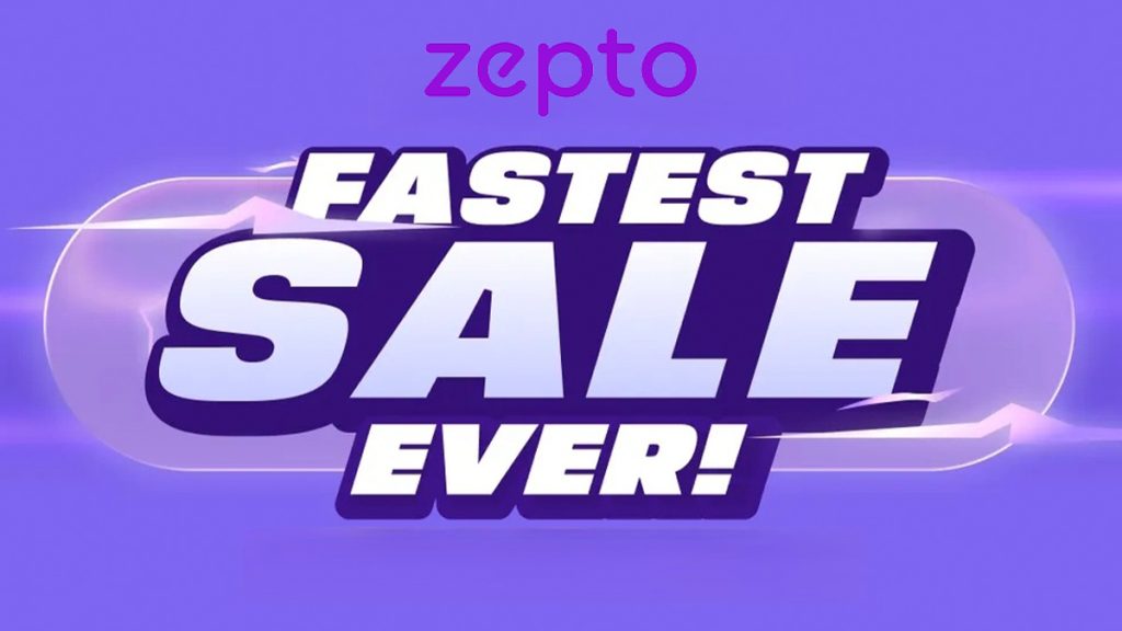 Zepto's 'Fastest Sale Ever' 2025: Deep Discounts on Electronics and More