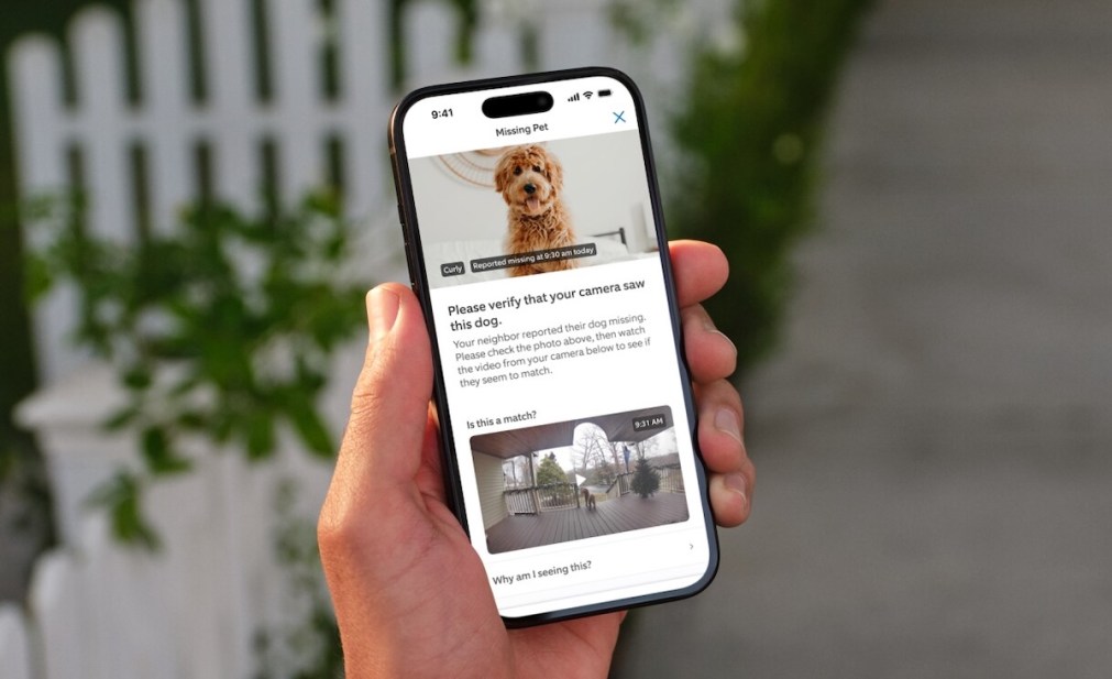 Ring Ecosystem Enhances Home Security with Intelligent Detection and Community-Driven Pet Recovery