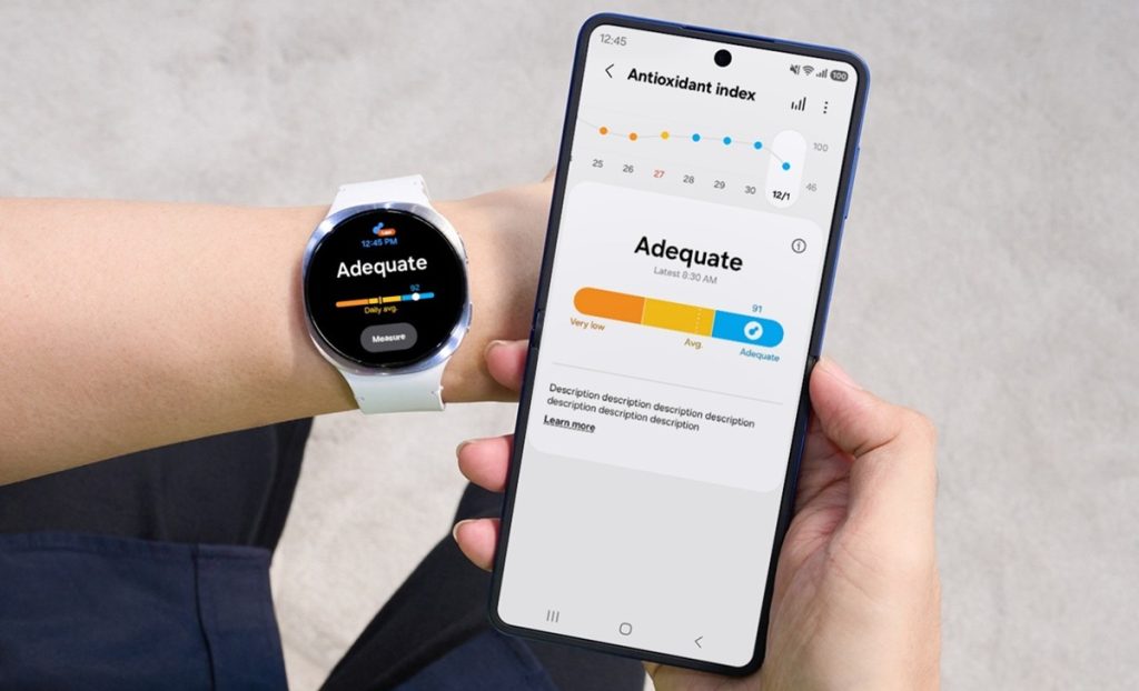 Samsung Galaxy Watch Pioneers Industry-First Integrated Nutrition Tracking