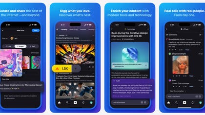 Digg, The Classic Social News Aggregator, Relaunches with AI & Human Curation