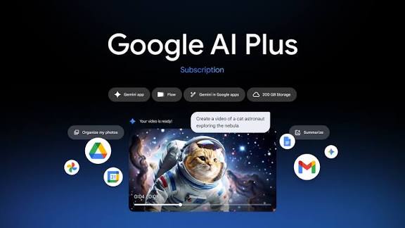 Google Launches More Affordable AI Plus Plan Globally, Challenging Competitors