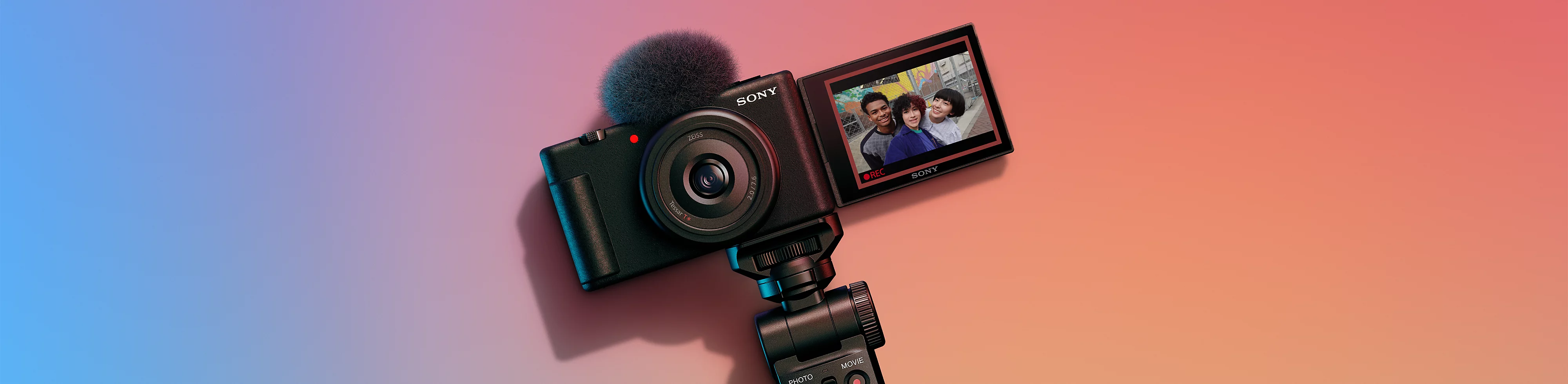 Sony ZV-1F Vlog Camera