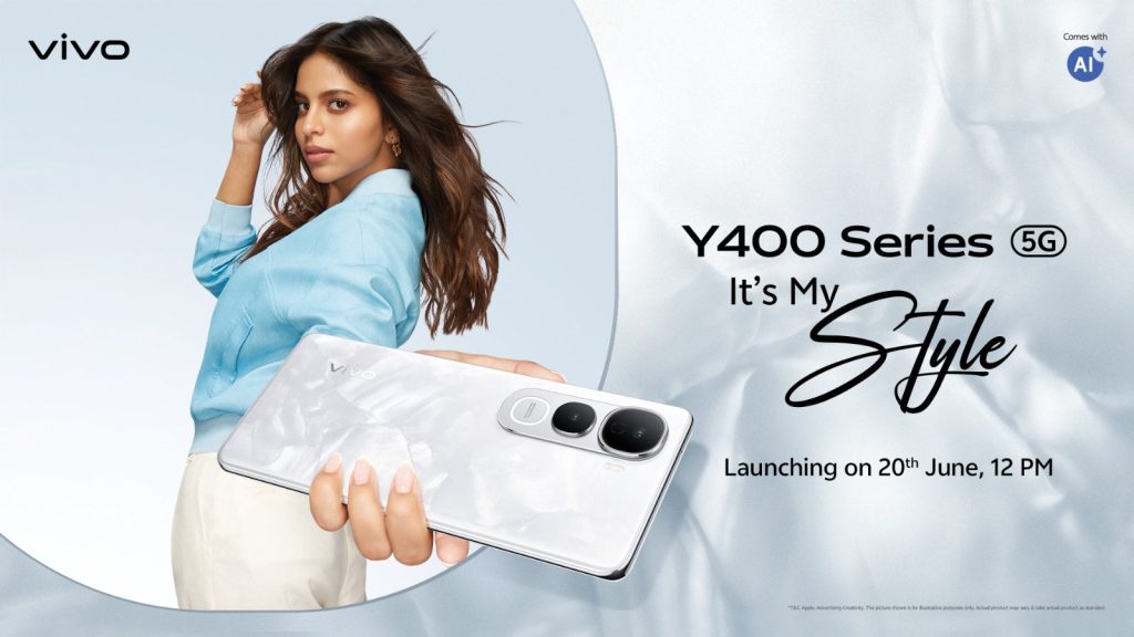 vivo Y400 Pro Arrives in India