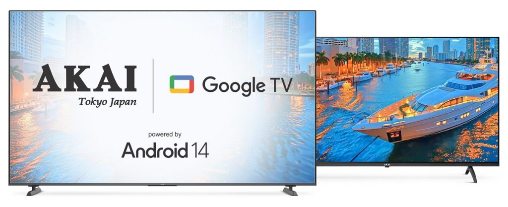 AKAI PowerView Series 4K QLED TVs