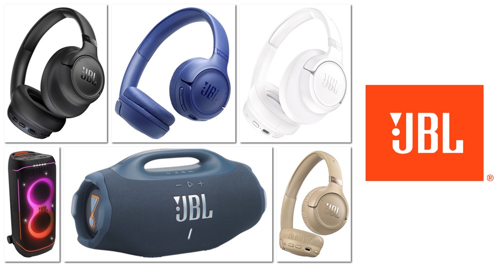 JBL's New Audio Lineup: Tune 780NC, 680NC, 730BT, 530BT Headphones & Boombox 4, PartyBox 720 Speakers