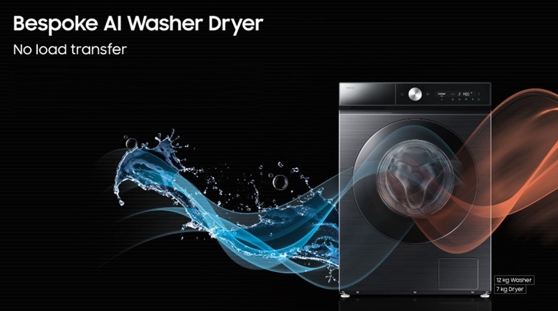Samsung BESPOKE AI Washer Dryer