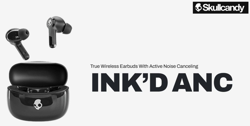 Skullcandy Ink'd ANC Wireless Earbuds