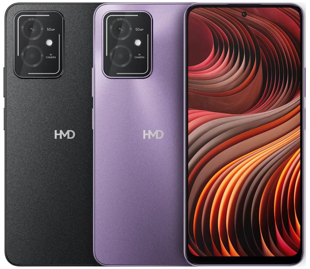 HMD Global Vibe 5G, 101 4G, and 102 4G: A Trio of Affordable Smartphones for India