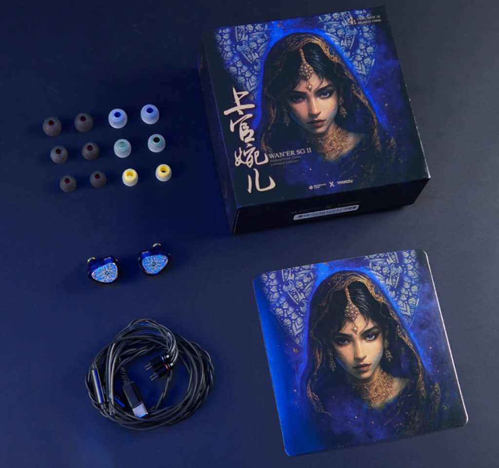 Headphone Zone X TANGZU Wan’er S.G 2 Limited Edition