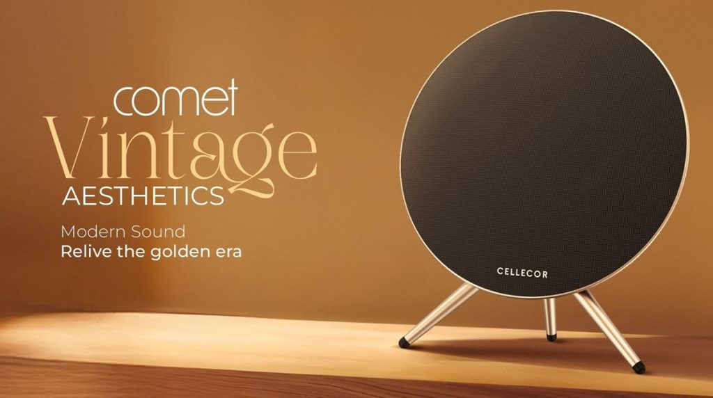 Cellecor Comet CBS-05 Pro 80W Bluetooth Speaker