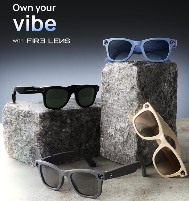 Fire-Boltt FireLens Audio and Vision AI Smart Eyewear