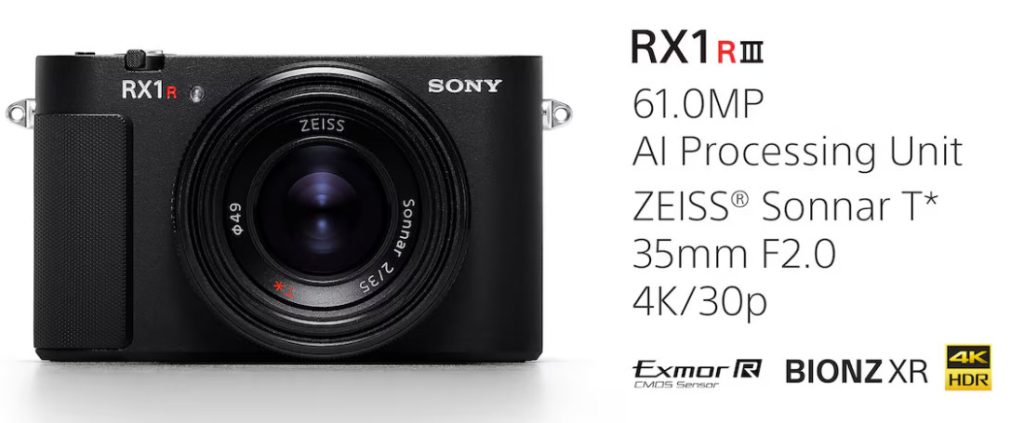 Sony Cyber-shot DSC-RX1R II: The Pinnacle of Compact Full-Frame Power