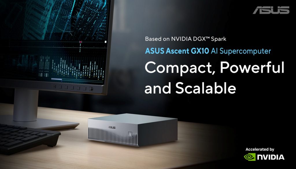 ASUS Ascent GX10 AI Workstation with NVIDIA GB10 Superchip: The Future of AI on Your Desk